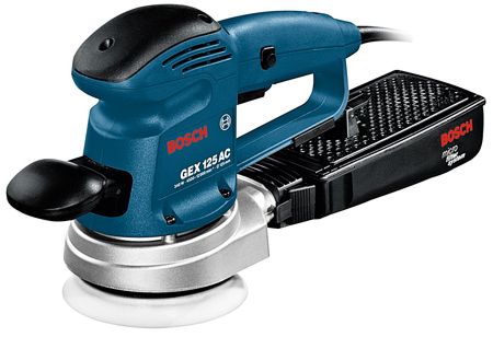 BOSCH GEX 125 AC Professional