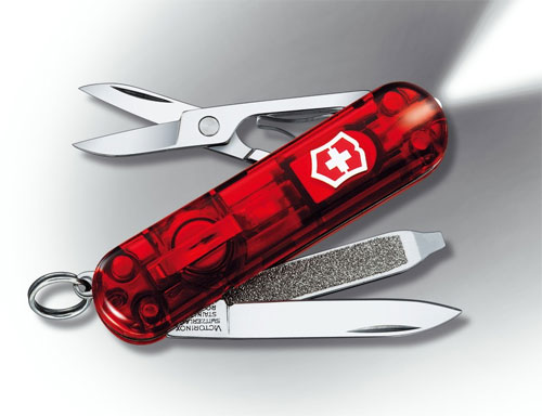 VICTORINOX SWISSLITE 0.6228.T