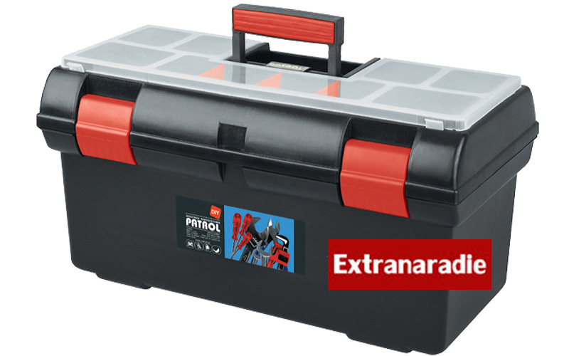 Kufor na náradie PATROL PROFI 22´´