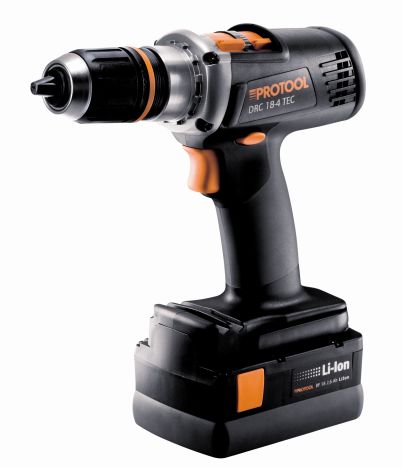 PROTOOL DRC 18-4 TEC LI