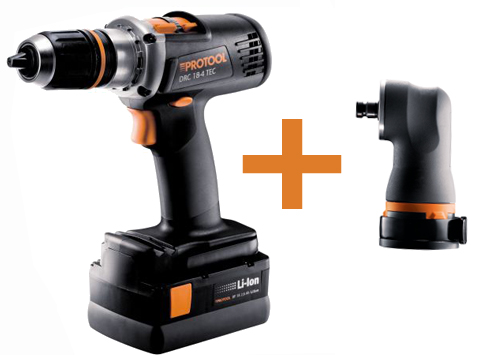 PROTOOL DRC 18-4 TEC LI SET