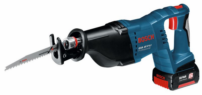 BOSCH GSA 18 V-LI Professional