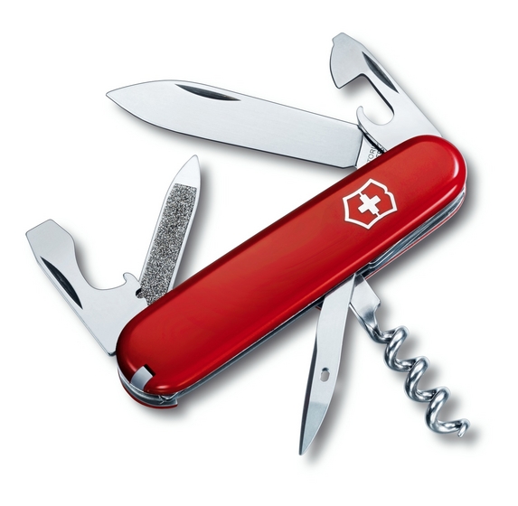 VICTORINOX SPORTSMAN 0.3802