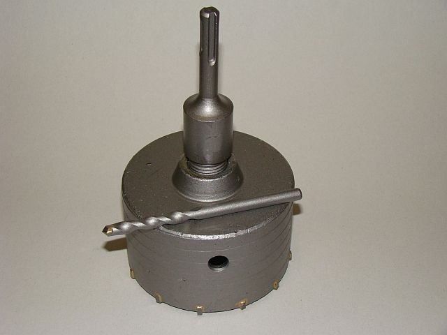 Korunkový vídiový vrták 100 mm