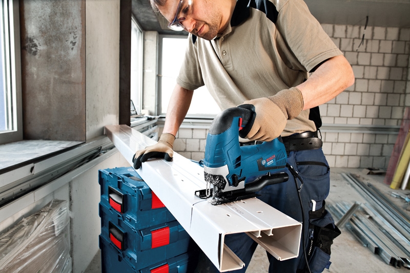 BOSCH GST 90 BE Professional + Kufor