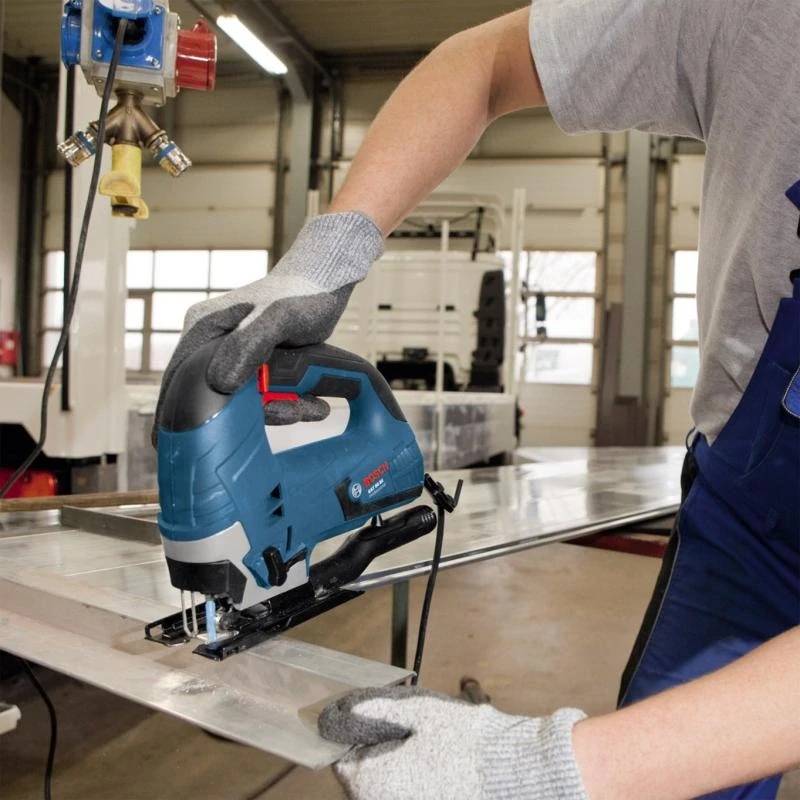 BOSCH GST 90 BE Professional + Kufor