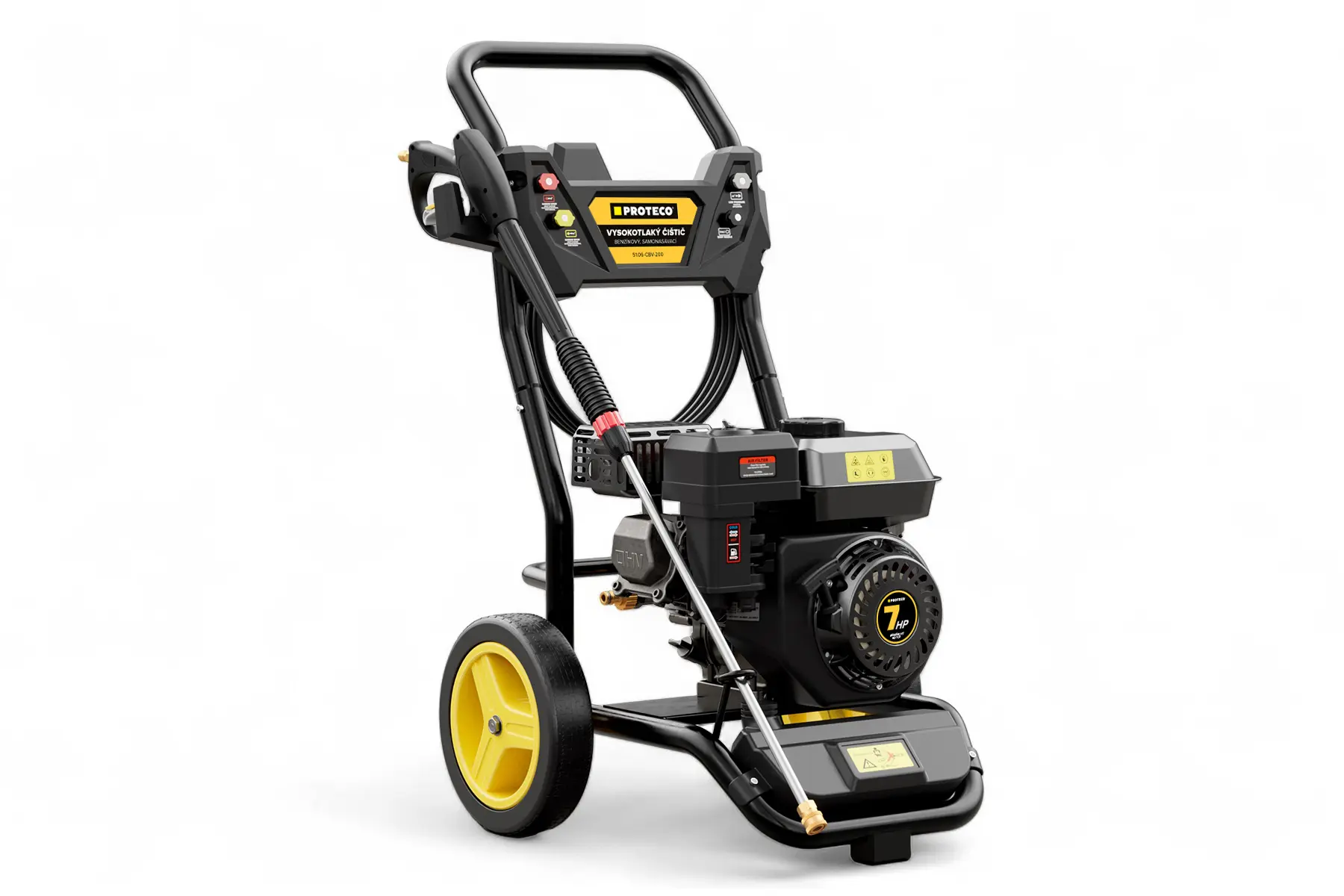 Benzínové vysokotlakové čističe