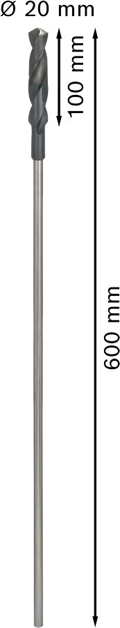 Montážne vrtáky do bednení