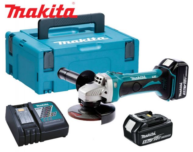 Akumulátorové uhlové brúsky MAKITA