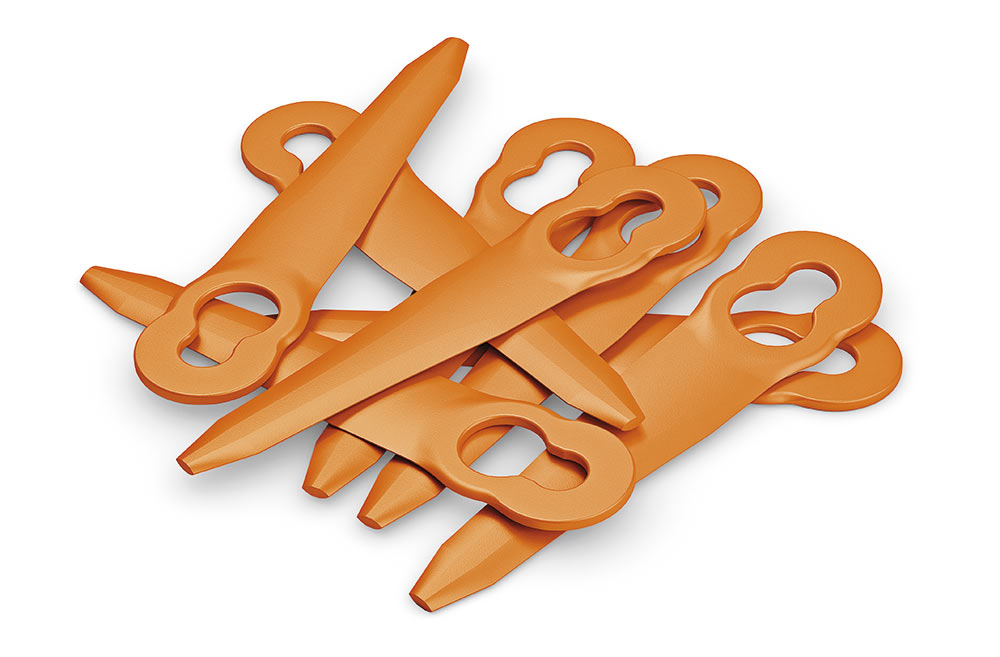 Silónové lamely a nože