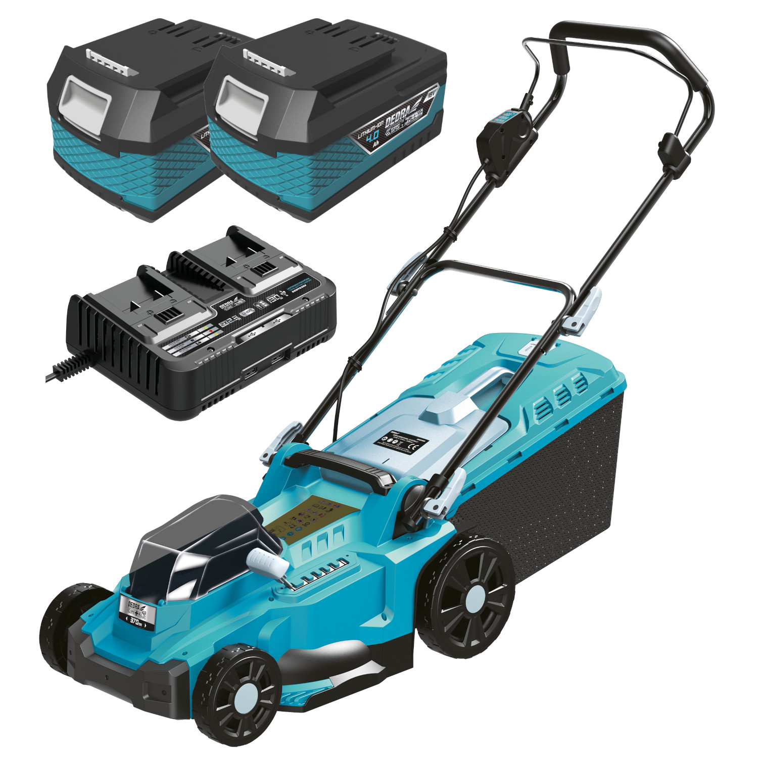 Kosačky a vyžínače