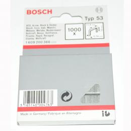 Sponky BOSCH typ 53, L 8 mm, 1000 ks