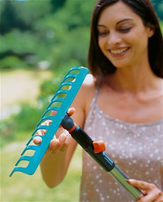 Combisystem GARDENA hrable 18,5 cm