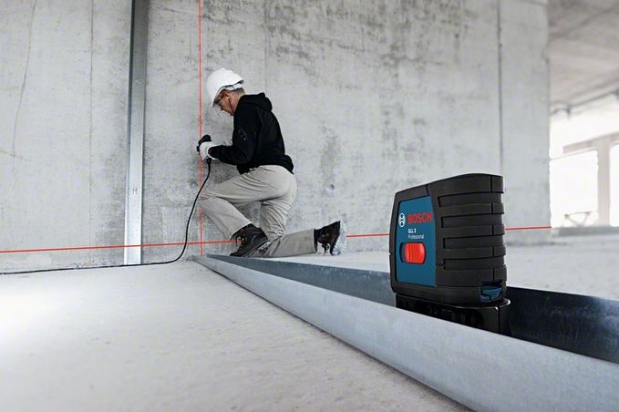 BOSCH GLL 3-50 + BM 1 Professional