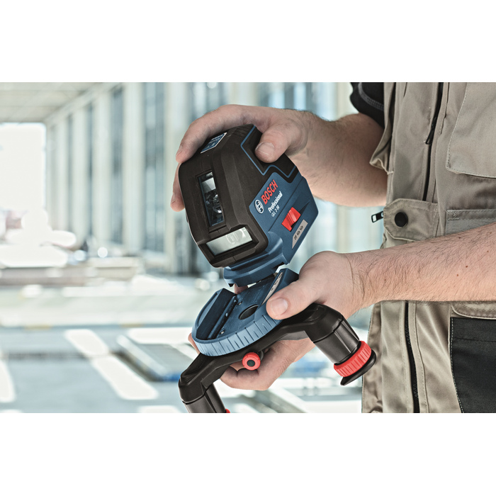 BOSCH GLL 3-50 + BM 1 + LR 2 Professional