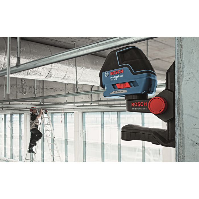 BOSCH GLL 3-50 + BM 1 + LR 2 Professional