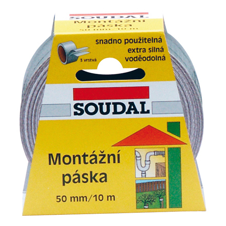 SOUDAL montážna páska 50mm/25M