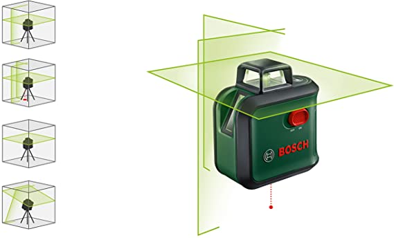 BOSCH AdvancedLevel 360 Set