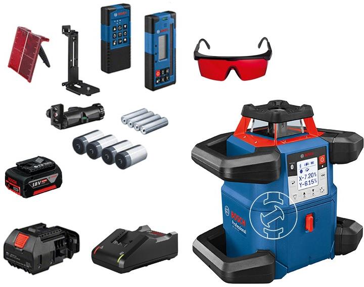 BOSCH GRL 600 CHV + BT 170 HD + GR 240