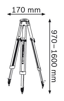 BOSCH BT 170 HD