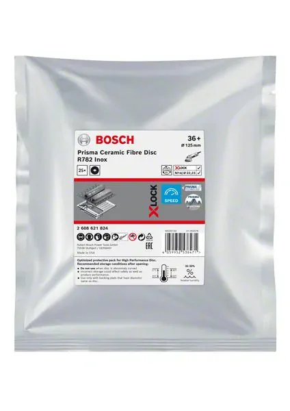 Oporný tanier BOSCH 125 mm, M14, tvrdý 