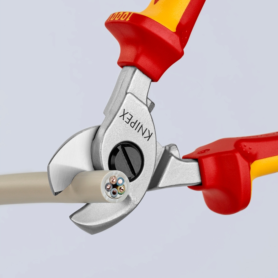 Kliešte na káble Knipex 200 mm VDE 1000V 9516200