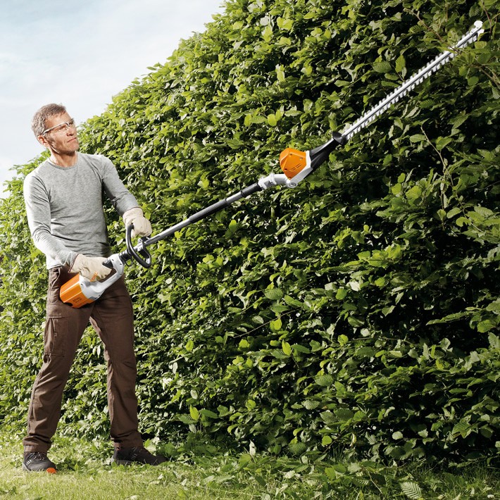 STIHL HLA 56, set 2xAK10 + 1xAL101