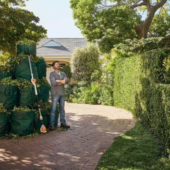 STIHL HLA 56, set 2xAK10 + 1xAL101