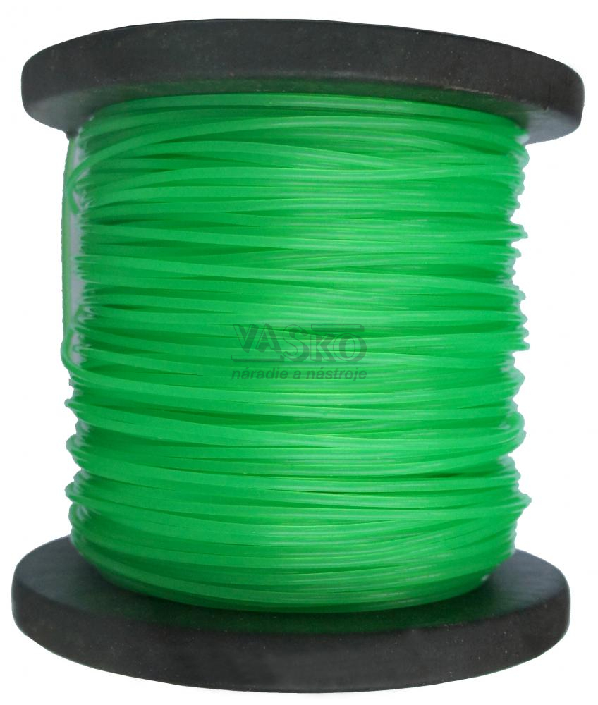 Struna do kosačky okrúhla 2,4 mm x 100 m