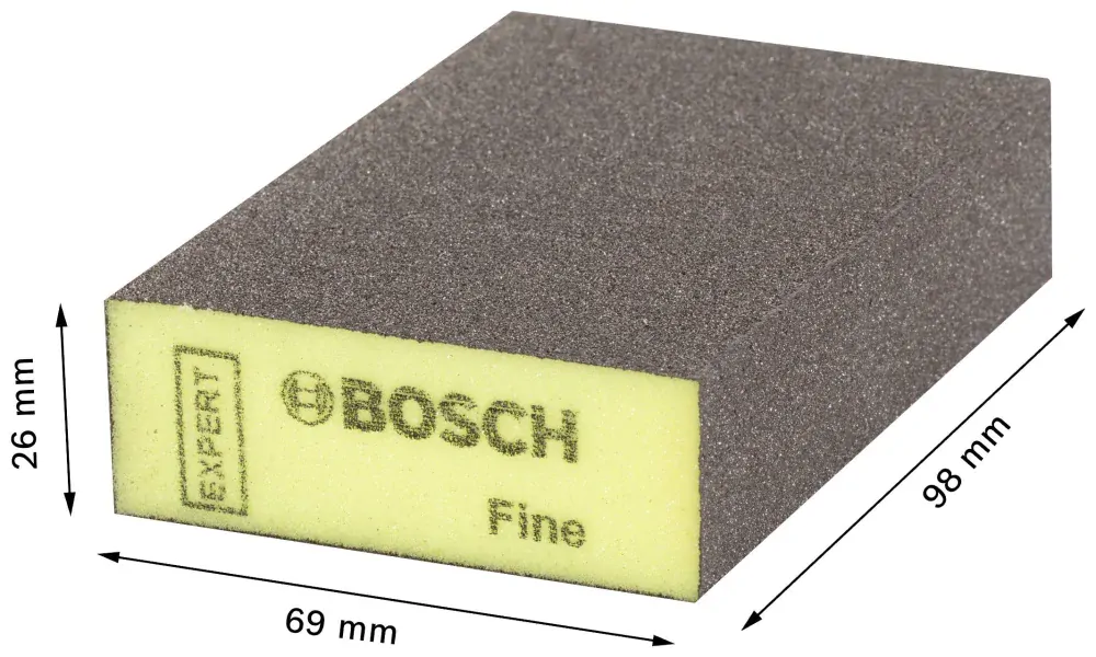 Brúsna hubka BOSCH S471 veľmi jemná