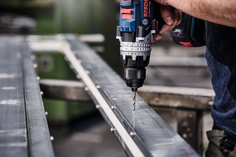 BOSCH HSS PointTeQ 5,0 mm 10ks