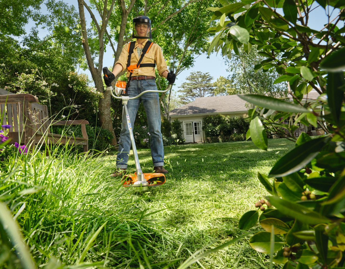 STIHL FSA 80, set 1xAK30 + 1xAL101