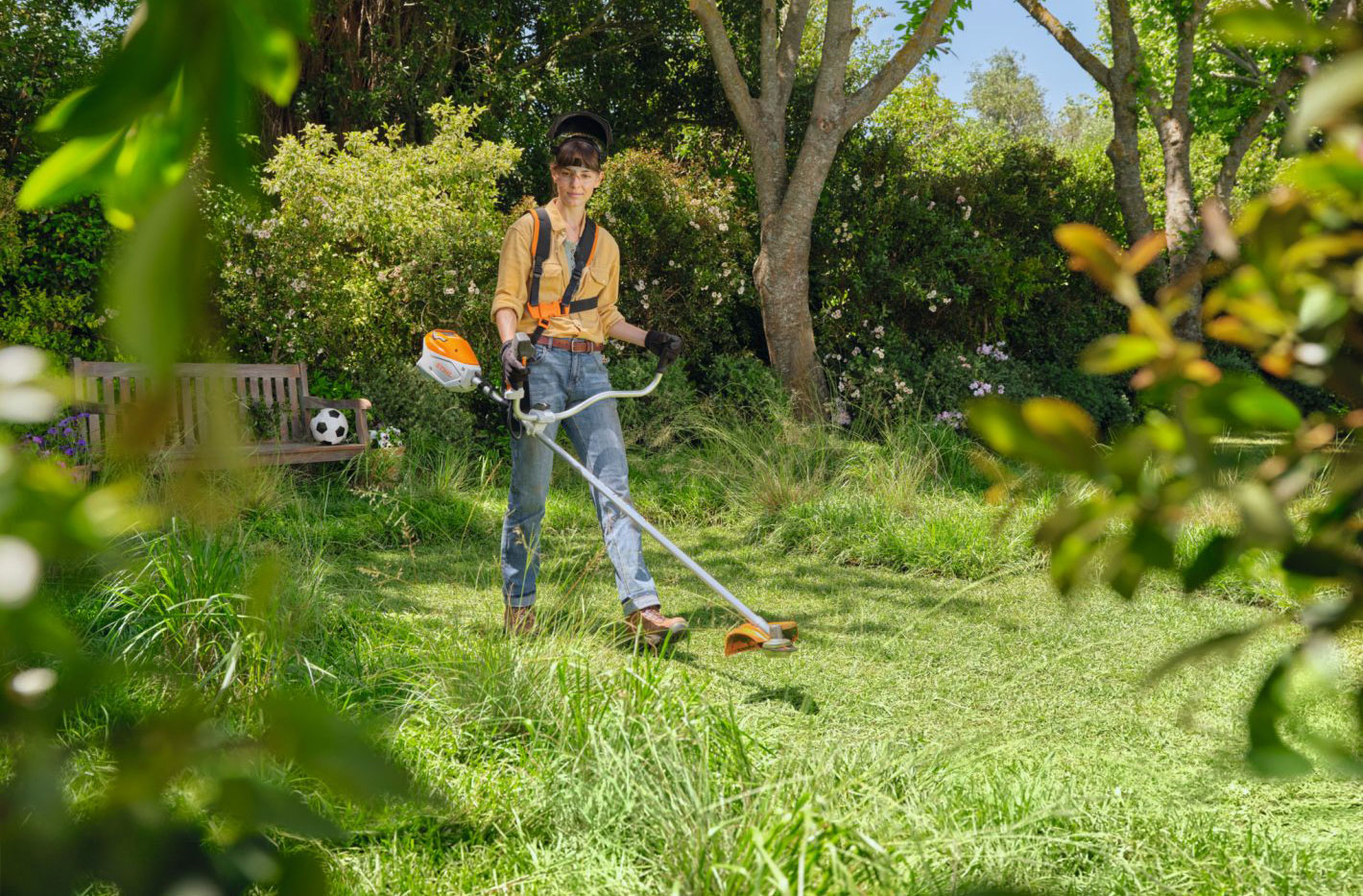 STIHL FSA 80, set 2xAK30 + 1xAL101