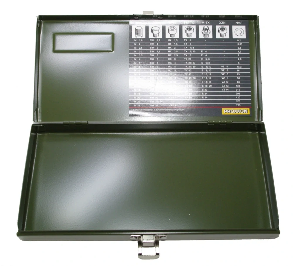 Kufor pre PROXXON 23080, 23070, 23102 (Prázdny kufor 23080-)