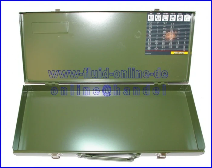 Kufor pre PROXXON 23040, 23112, 23000 (Prázdny kufor 23040-)