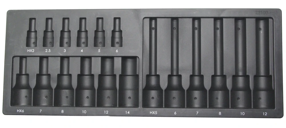 Vložka pre PROXXON 23100-INLAY (Prázdna vložka PROXXON 23100 -)