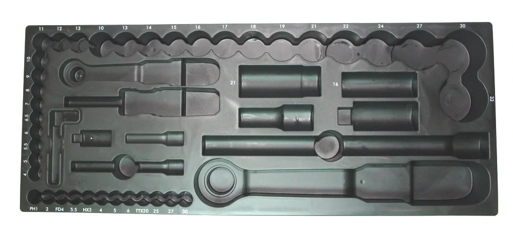 Vložka pre PROXXON 23040-INLAY (Prázdna vložka PROXXON 23040-)