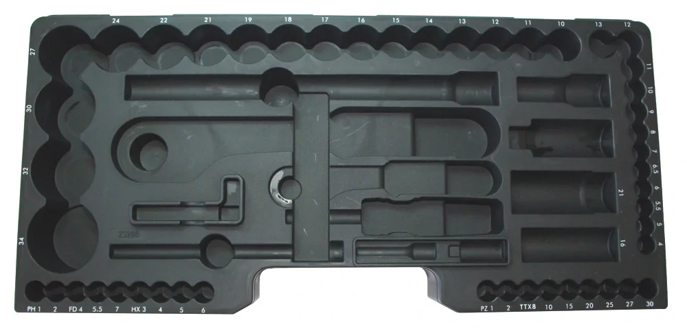 Vložka pre PROXXON 23286-INLAY (Prázdna vložka PROXXON 23286-)