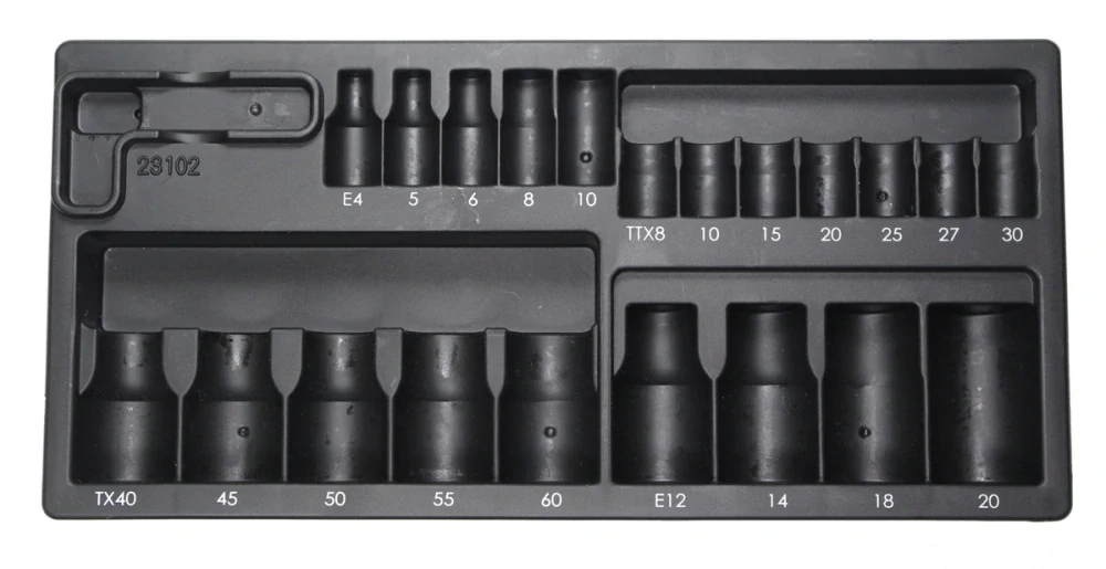 Vložka pre PROXXON 23102-INLAY (Prázdna vložka PROXXON 23102-)