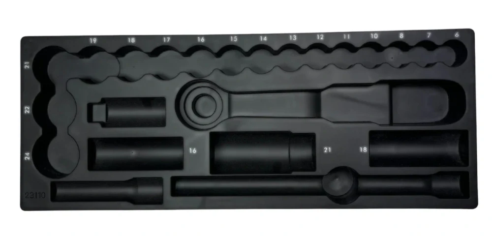 Vložka pre PROXXON 23110-INLAY (Prázdna vložka PROXXON 23110-)