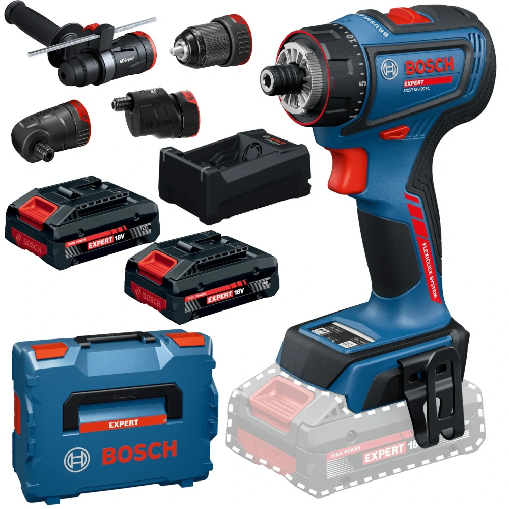 BOSCH EXPERT EXSR18V-90FC Set