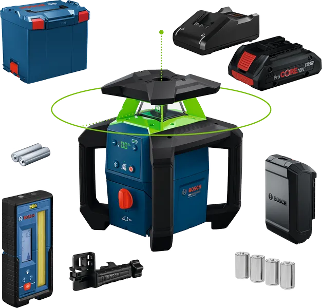 BOSCH PRO GRL 18V-4-34CVG 0.601.061.H00