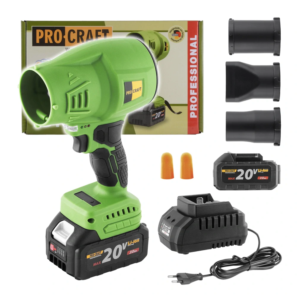 Aku fúkar PROCRAFT PB18 set