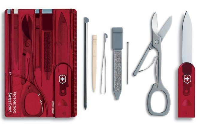 VICTORINOX SWISS CARD CLASSIC 0.7100.T