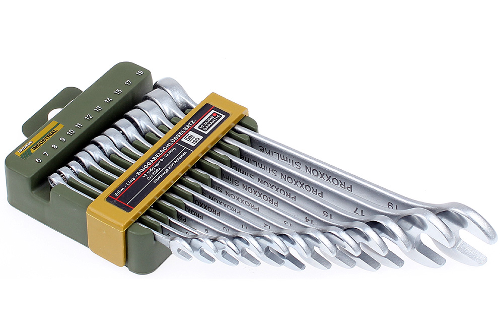 PROXXON Očkoploché kľúče Proxxon 23820 6-19 mm 