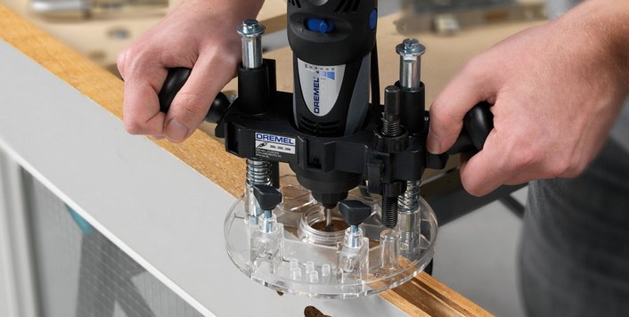Nástavec pre hornú frézu DREMEL 335