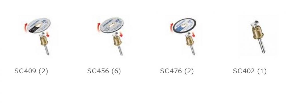 Súprava DREMEL EZ SpeedClic (SC690)