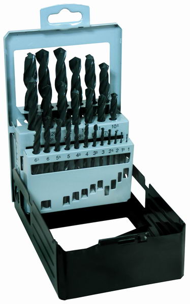 Sada vrtákov do kovu 25-dielna 