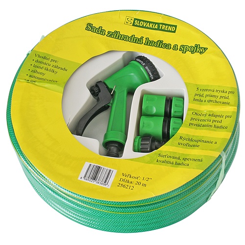 Záhradná hadica ST s príslušenstvom 3/4" 20m
