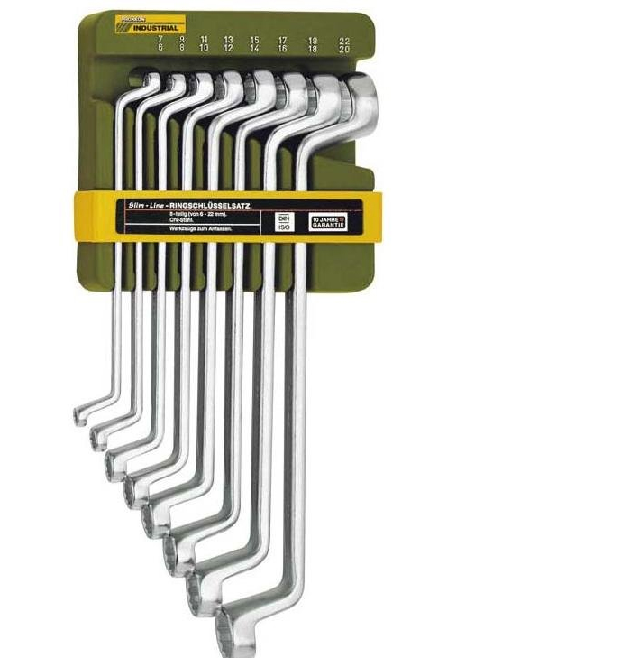 Očkové kľúče PROXXON 23810 6 - 22 mm (Sada 8 dielov)